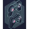imageThe Childrens Place Boys Gamer Short Sleeve Graphic TShirts MultipackControllersMax LevelGame Time 3pack