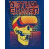 imageThe Childrens Place Boys Gamer Short Sleeve Graphic TShirts MultipackVirtualGameLevel Up 3pack