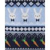 imageThe Childrens Place Boys Pullover Sweater VestEaster Bunny Striped Vest