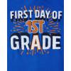imageThe Childrens Place Boys School Days Short Sleeve Graphic TShirts Multipack1st Day 1st Grade 3pack