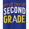 imageThe Childrens Place Boys School Days Short Sleeve Graphic TShirts MultipackApple1st Day 2nd GradeStudy 3pack