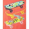 imageThe Childrens Place Boys Vehicle Short Sleeve Graphic TShirts MultipackEpic SkillsSkateboardBicycle 3pack