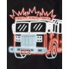 imageThe Childrens Place Boys Vehicle Short Sleeve Graphic TShirts MultipackFiretruckHorsepowerBiker 3pack