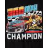 imageThe Childrens Place Boys Vehicle Short Sleeve Graphic TShirts MultipackMonster TruckChampionBiker 3pack