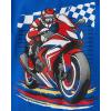 imageThe Childrens Place Boys Vehicle Short Sleeve Graphic TShirts MultipackMonster TruckChampionBiker 3pack