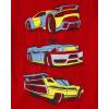 imageThe Childrens Place Boys Vehicle Short Sleeve Graphic TShirts MultipackMonster TruckRacecarsDirt Bikes 3pack