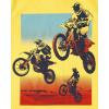 imageThe Childrens Place Boys Vehicle Short Sleeve Graphic TShirts MultipackMonster TruckRacecarsDirt Bikes 3pack