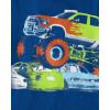 imageThe Childrens Place Boys Vehicle Short Sleeve Graphic TShirts MultipackMonster TruckRacecarsDirt Bikes 3pack
