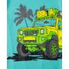 imageThe Childrens Place Boys Vehicle Short Sleeve Graphic TShirts MultipackMotorcyleSafariRacecar 3pack