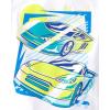 imageThe Childrens Place Boys Vehicle Short Sleeve Graphic TShirts MultipackRace CarsEpic SkillsHappy Face 3pack