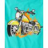 imageThe Childrens Place Boys Vehicle Short Sleeve Graphic TShirts MultipackRacecarBeach CarMotorcycle 3pack