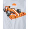 imageThe Childrens Place Boys Vehicle Short Sleeve Graphic TShirts MultipackRacecarBeach CarMotorcycle 3pack