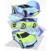 imageThe Childrens Place Boys Vehicle Short Sleeve Graphic TShirts MultipackRacers 3pack