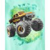 imageThe Childrens Place Boys Vehicle Short Sleeve Graphic TShirts MultipackYellow TruckDirt BikeRed Truck 3pack