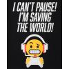imageThe Childrens Place boys Gamer Long Sleeve Graphic TshirtsmultipacksCant PauseAny Game Time 2pack