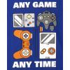 imageThe Childrens Place boys Gamer Long Sleeve Graphic TshirtsmultipacksCant PauseAny Game Time 2pack