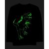 imageThe Childrens Place boys Gamer Long Sleeve Graphic TshirtsmultipacksGame ControllerDino Glow 2pack