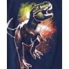 imageThe Childrens Place boys Gamer Long Sleeve Graphic TshirtsmultipacksGame ControllerDino Glow 2pack