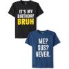 Bday Bruh/Me Sus Never 2-pack