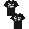 Cousin Crew Black 2-pack