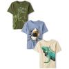 Dino/Shark/Iguana 3-pack