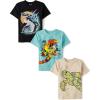 Shark/Iguana/Turtle 3-pack