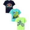 Motorcyle/Safari/Racecar 3-pack