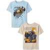 Racecar/Monster Truck 2-pack