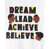 imageThe Childrens Place Boys 100 Cotton Short Sleeve Top and Pants2 Piece Pajama SetBlack History