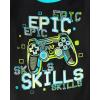 imageThe Childrens Place Boys 100 Cotton Short Sleeve Top and Pants2 Piece Pajama SetGamer Epic Skills