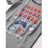 imageThe Childrens Place Boys 100 Cotton Short Sleeve Top and Pants2 Piece Pajama SetTidal