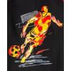 imageThe Childrens Place Boys 100 Cotton Sleeve Top and Shorts2 Piece Pajama SetSoccer