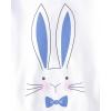 imageThe Childrens Place Easter Family Matching Snug Fit Cotton PajamasBlue Bunnies