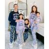 imageThe Childrens Place Easter Family Matching Snug Fit Cotton PajamasNavy Egg Hunting Squad