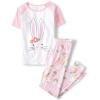 imageThe Childrens Place Easter Family Matching Snug Fit Cotton PajamasPink Bunnies