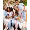 imageThe Childrens Place Easter Family Matching Snug Fit Cotton PajamasPink Bunnies