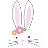imageThe Childrens Place Easter Family Matching Snug Fit Cotton PajamasPink Bunnies
