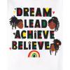 imageThe Childrens Place Girls 100 Cotton Short Sleeve Top and Pants2 Piece Pajama SetBlack History