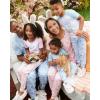 imageThe Childrens Place Unisex Baby Family Matching Easter Snug Fit Cotton PajamasEaster Print
