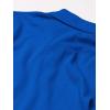 imageThe Childrens Place boys Long Sleeve Pique PoloRenew Blue Single