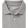 imageThe Childrens Place boys Long Sleeve Pique PoloSmoke Single
