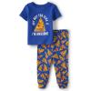 imageThe Childrens Place Baby Girls and Toddler Tie Front Denim Pull On ShortsPizza Slice