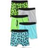 imageThe Childrens Place Boys Cotton Boxer Briefs Underwear Variety PackGamer 5pack