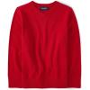 imageThe Childrens Place Boys Long Sleeve VNeck Pullover SweaterClassic Red