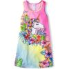 imageThe Childrens Place Girls Sleeveless NightgownUnicorn Pink Neon