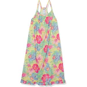 imageThe Childrens Place Girls Sleeveless NightgownTropical Green