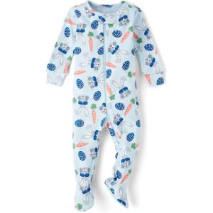 imageThe Childrens Place Unisex Baby Family Matching Easter Snug Fit Cotton PajamasEaster Print