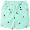 imageThe Childrens Place Baby Boys Chino ShortsAqua Bunny Print