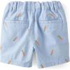 imageThe Childrens Place Baby Boys Chino ShortsBlue Carrot Print