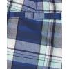 imageThe Childrens Place Baby Boys Chino ShortsBlue Plaid